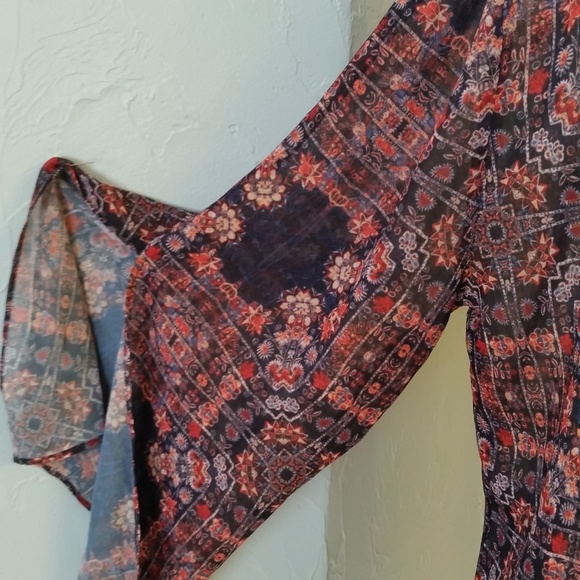 Daniel Cremieux long sleeve blous, XS - Picture 2 of 5